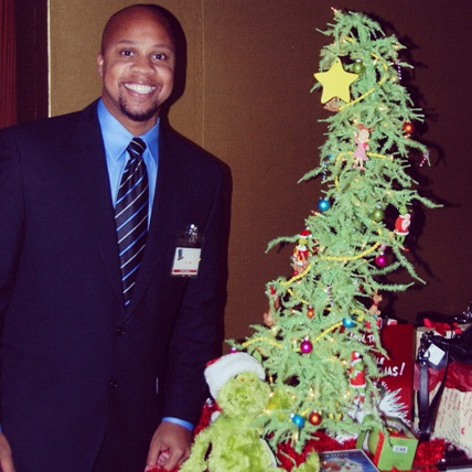 Silent Auction Festival of Trees 2012 Table Captain