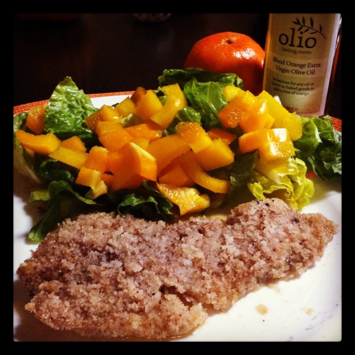 Cinnamon sugar tilapia gluten free