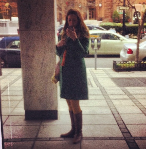 A Girl Version of Buddy the Elf