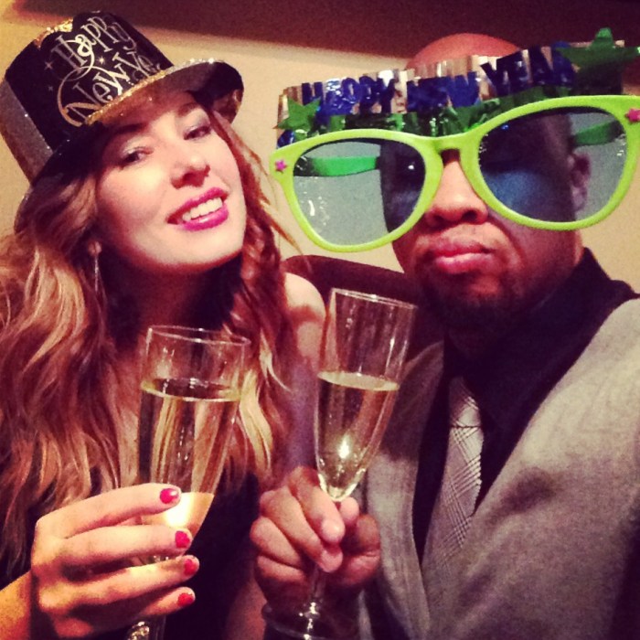 Cheers to completing all of our 2013 goals
