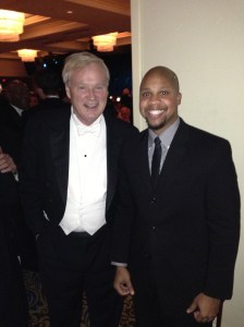 Chris Matthews at the Gridiron Club Dinner