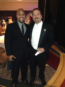 Chuck Todd at Gridiron Club Dinner