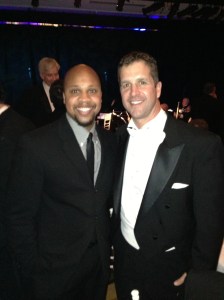 John Harbaugh at the Gridiron Club Dinner