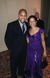 Susan Rice at the Gridiron Club Dinner