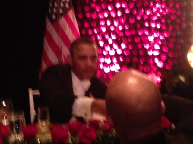 Gridiron Club Dinner President Obama