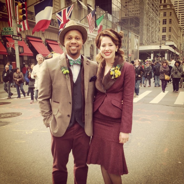 Retro looks at the Easter Parade