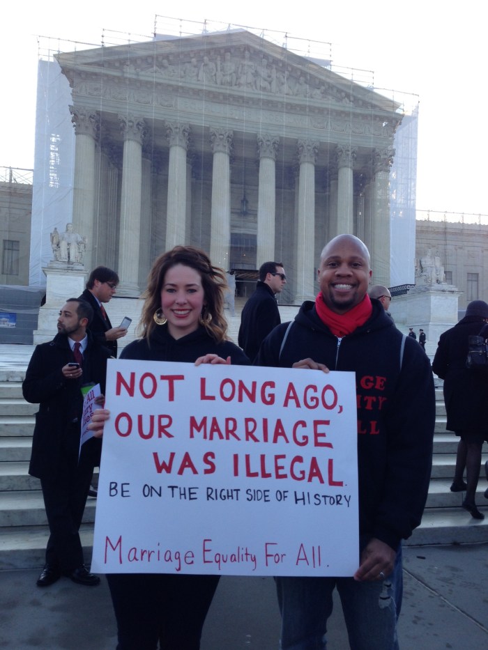 not long ago our marriage was illegal supreme court