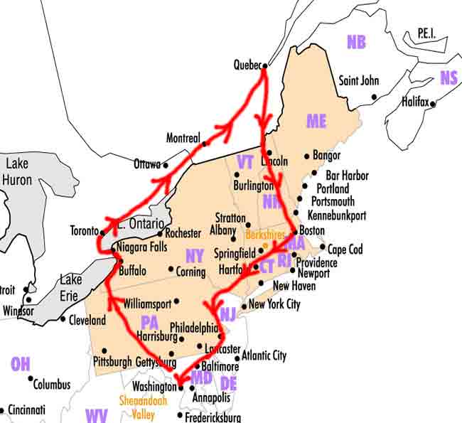 MAPNewEngland