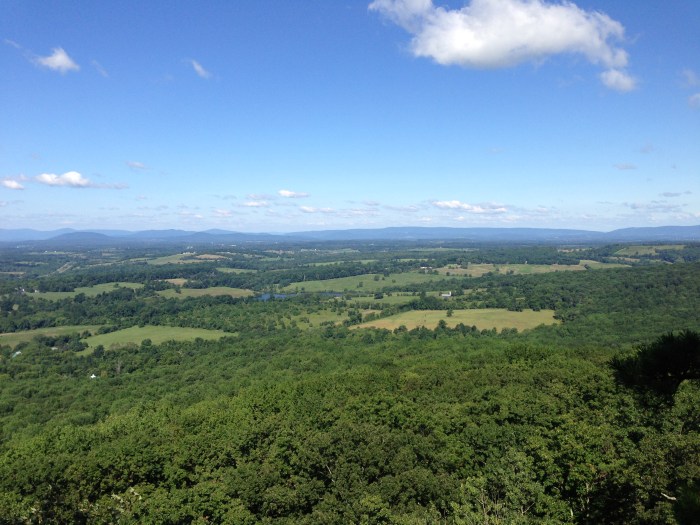 overlook bull run mountain