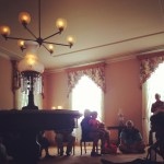 The Lincoln Cottage Drawing Room