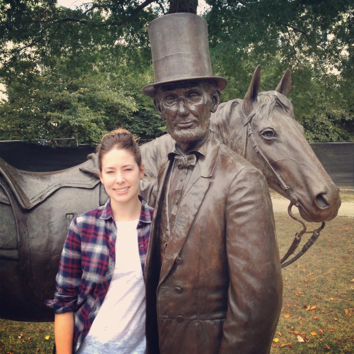 abe lincoln's cottage dc