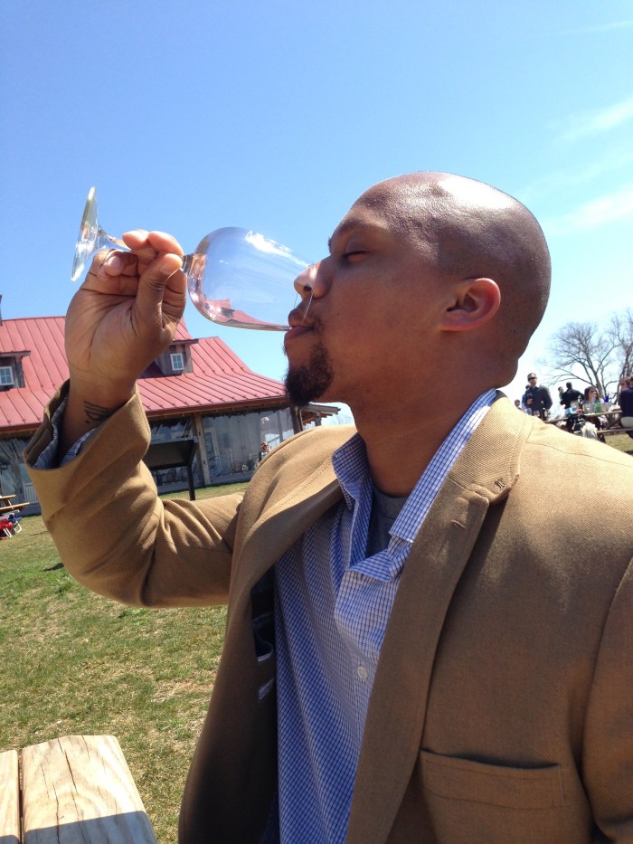 We tasted a lot of wine in 2013