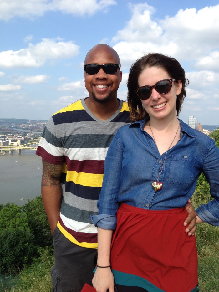 We went to Pittsburgh