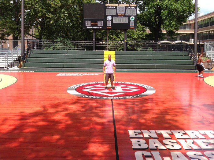 Rucker Park in Harlem