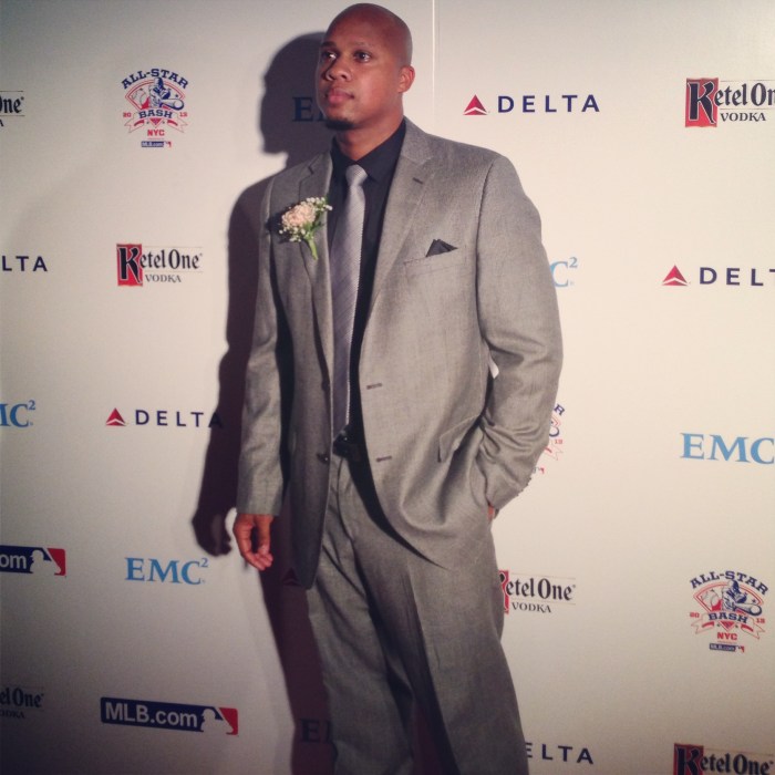 Kris went to the All-Star game for work