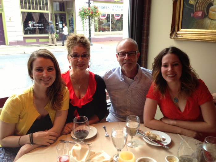 Spent time with family