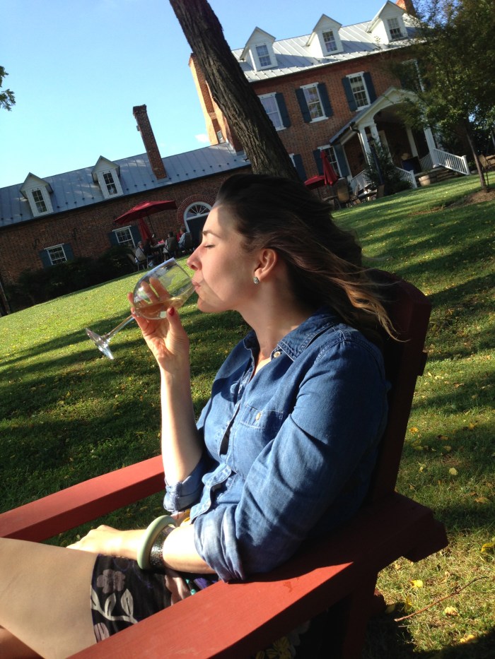 Lyssa turned 30 and toasted her youth goodbye