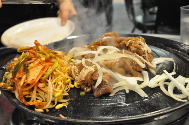 All that food... get in our belly