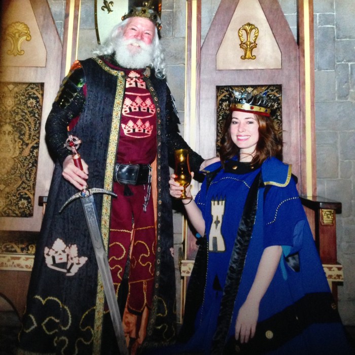 lyssa knighted medieval times maryland baltimore