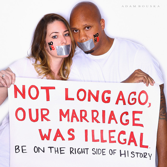 noh8 campaign kris and lyssa not long ago our marriage was illegal