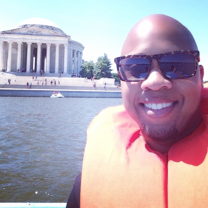 paddle boating on the potomac dc