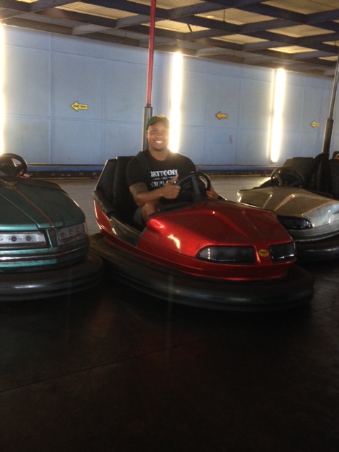 bumper cars kings dominion