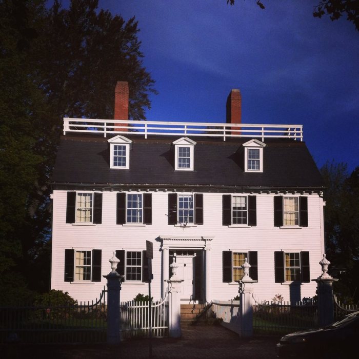 Allison's house from Hocus Pocus