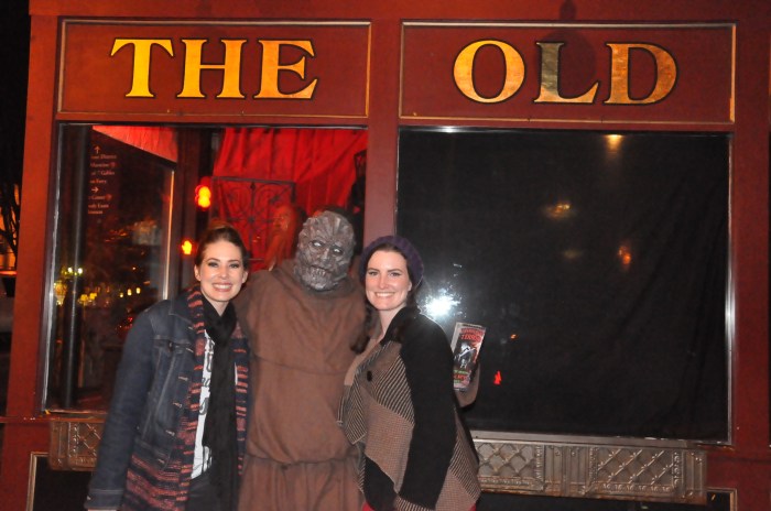 Just another Friday night in Salem in October