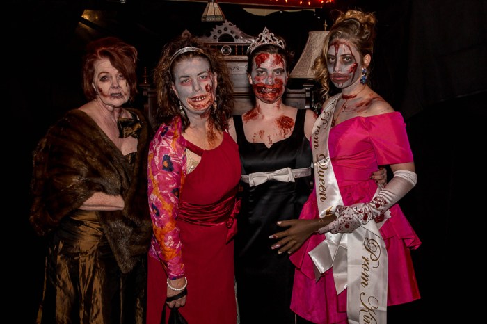 zombie party halloween salem
