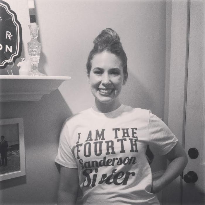 I am the fourth Sanderson sister