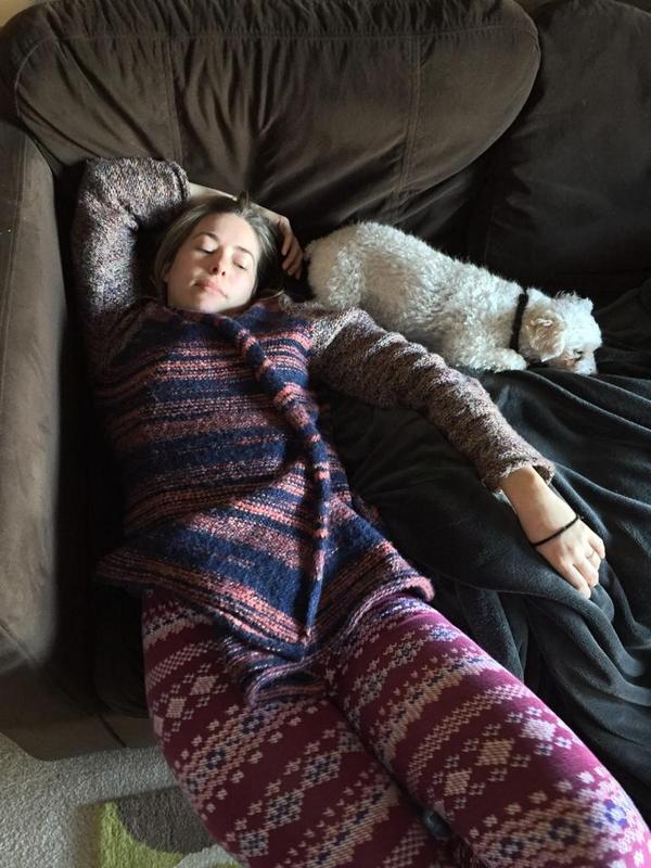 Me half-way through the challenge and bored out of my mind