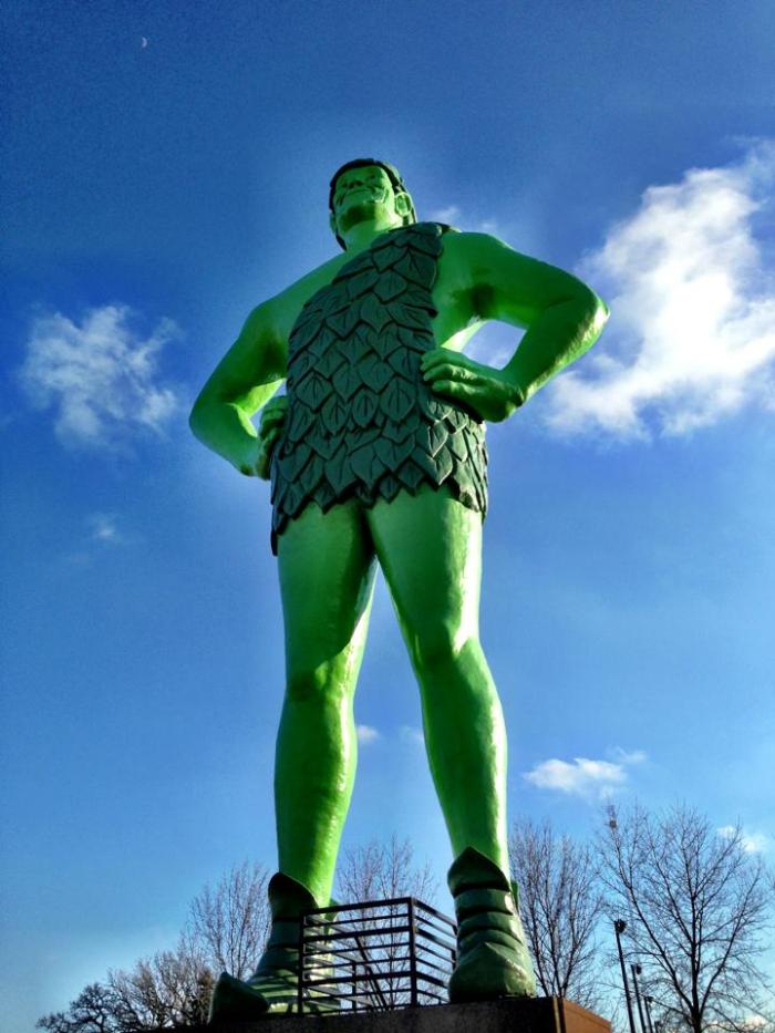 jolly green giant