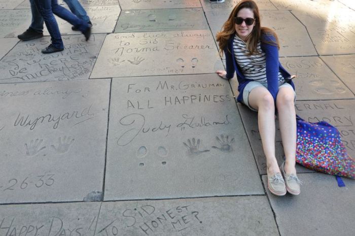 hollywood walk of fame judy garland