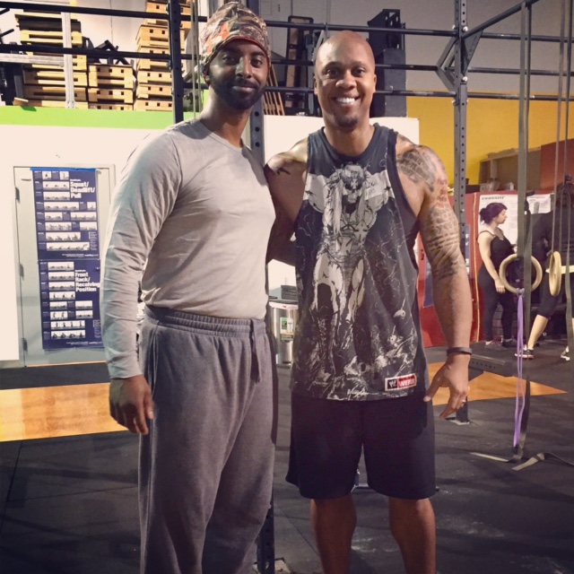 Me and my friend, Dan