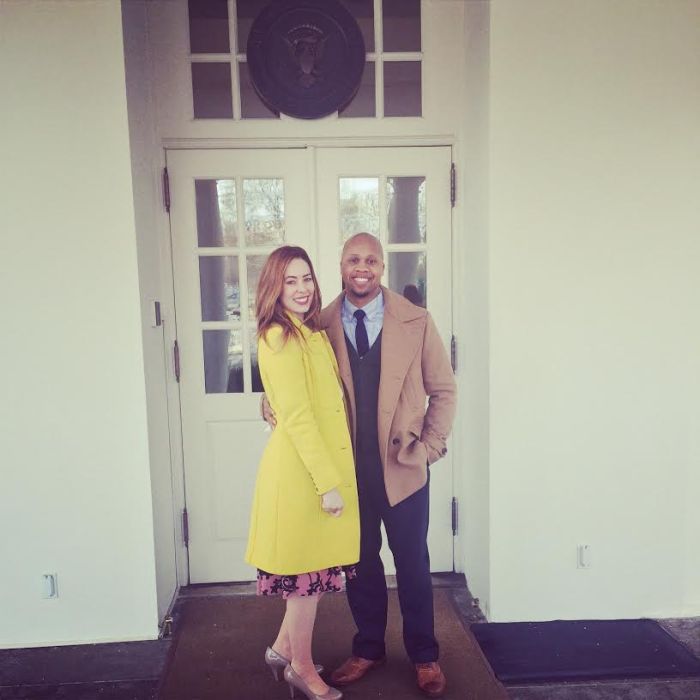 The Whites at the White House