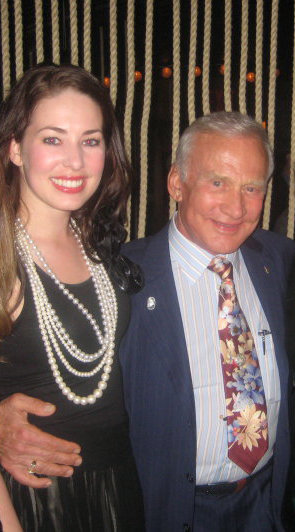 buzz aldrin and lyssa