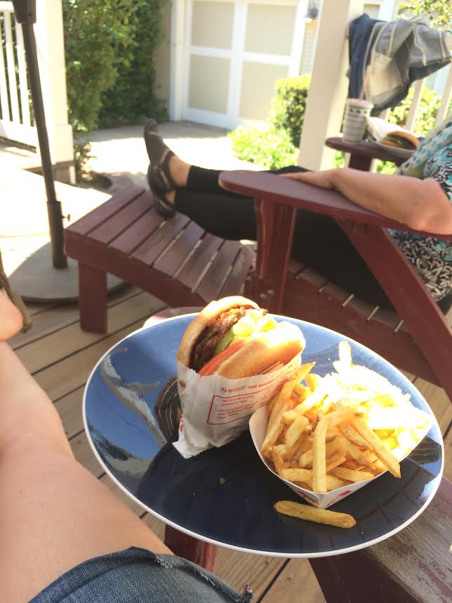 Animal Style In-N-Out Burger