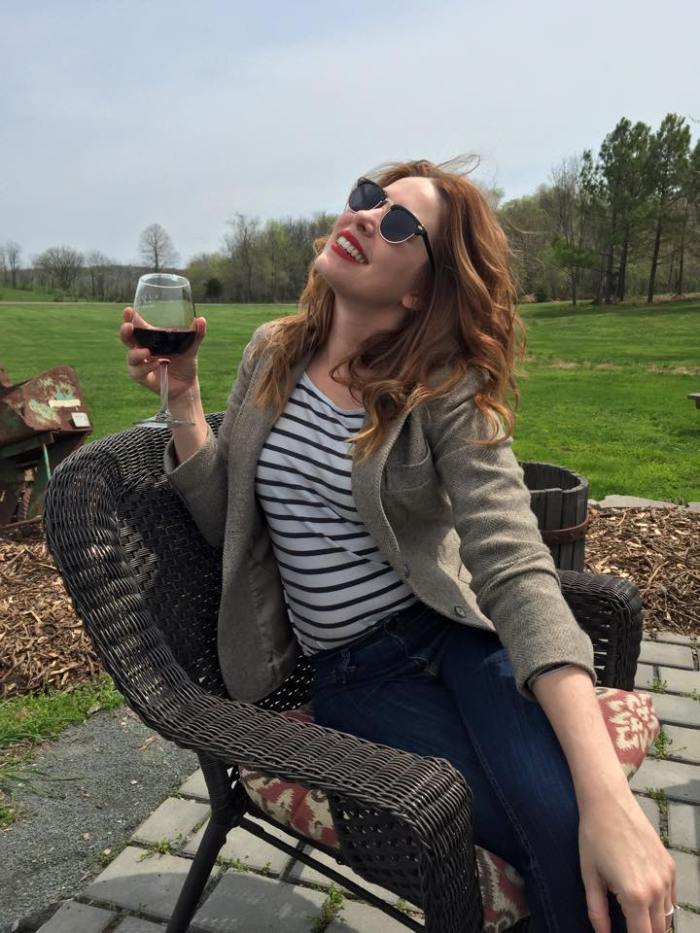 lyssa at virginia vineyard loudoun county