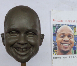 Kris gets a custom bobblehead with bigbobble.com